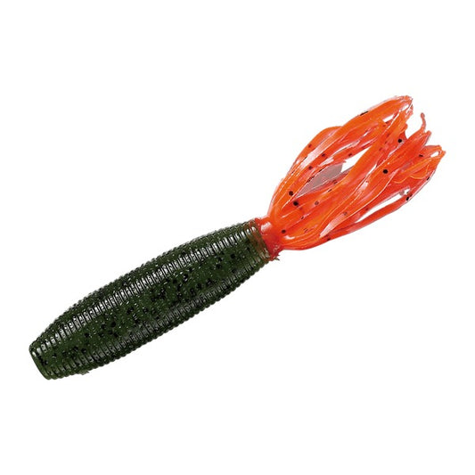 Gary YAMAMOTO FAT IKA 100mm 194-155 WATERMELON - TOMATO PEPPER