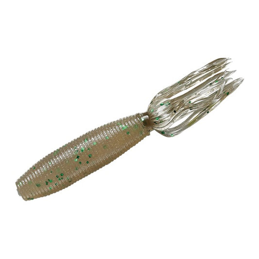 Gary YAMAMOTO FAT IKA 100mm 206 CINNAMON / GREEN FLAKES