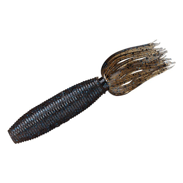 Gary YAMAMOTO FAT IKA 100mm 341 DARK BROWN BLUEGILL