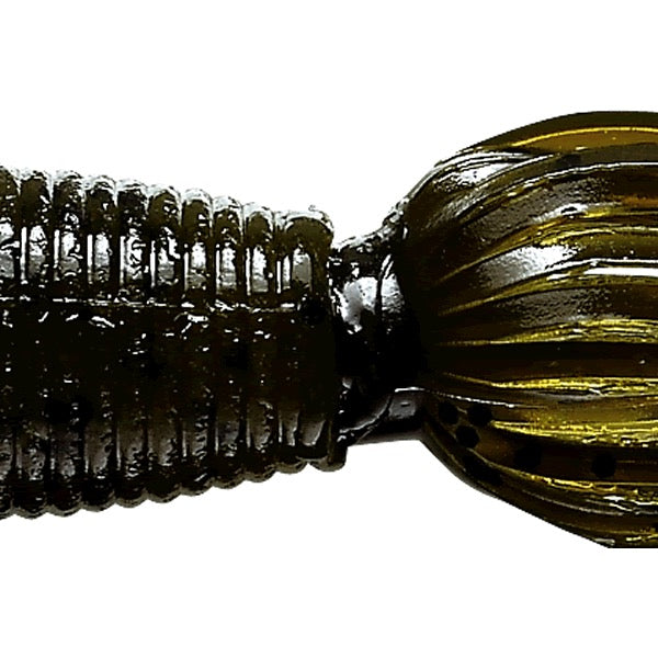 Gary YAMAMOTO BABY FAT IKA 80mm 297 GREEN PUMPKIN PEPPER