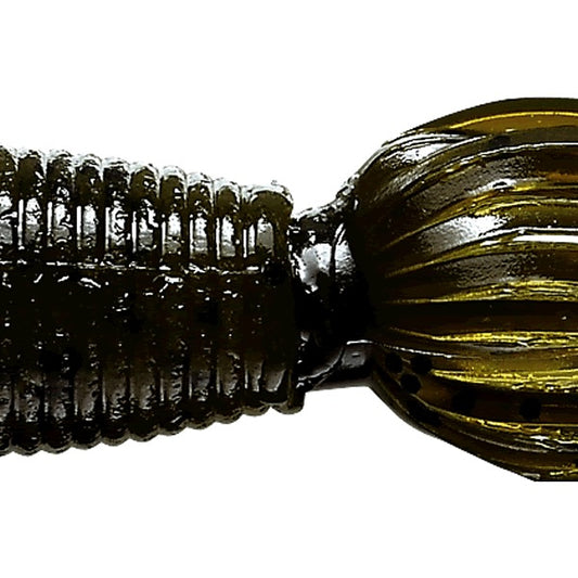 Gary YAMAMOTO BABY FAT IKA 80mm 297 GREEN PUMPKIN PEPPER