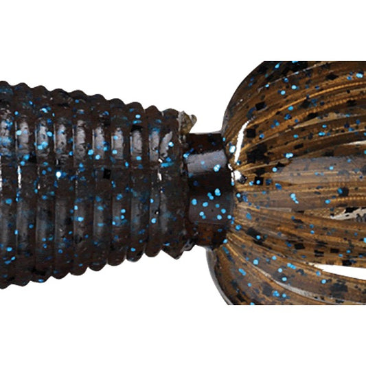 Gary YAMAMOTO BABY FAT IKA 80mm 341 DARK BROWN BLUEGILL