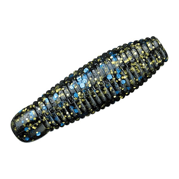 Gary YAMAMOTO IMO GRUB 90 214 BLUEGILL/ BLUE＆BK＆GOLD FLAKE