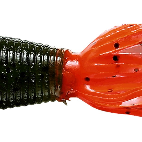 Gary YAMAMOTO BABY FAT IKA 80mm 194-155 WATERMELON / TOMATO PEPPER