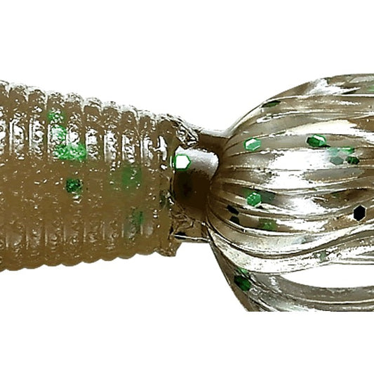 Gary YAMAMOTO BABY FAT IKA 80mm 206 CINNAMON / GREEN FLAKES