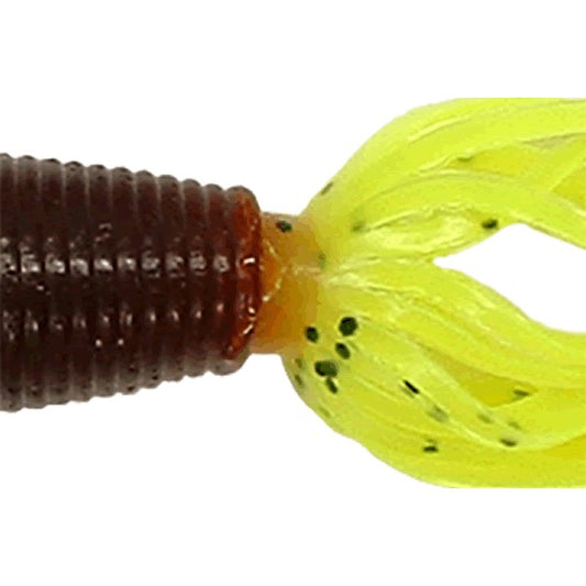 Gary YAMAMOTO BABY FAT IKA 80mm 331-156 CORK CHARTREUSE PEPPER