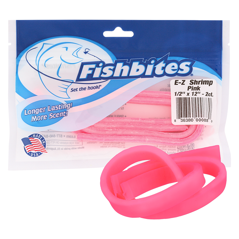 Fishbites E-Z Shrimp (Longer Lasting)