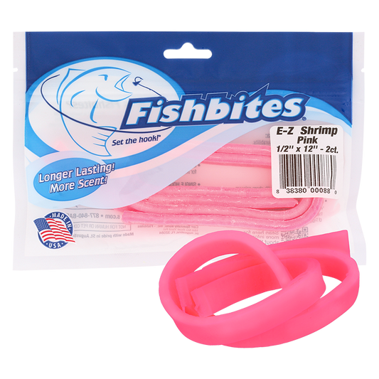 Fishbites E-Z Shrimp (Longer Lasting)