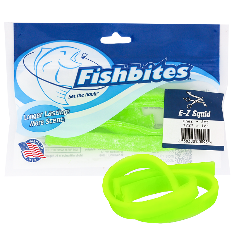 Fishbites E-Z Squid (Longer Lasting)