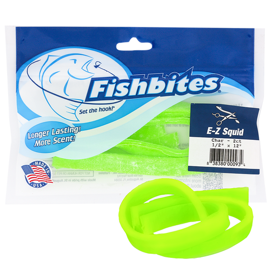 Fishbites E-Z Squid (Longer Lasting)