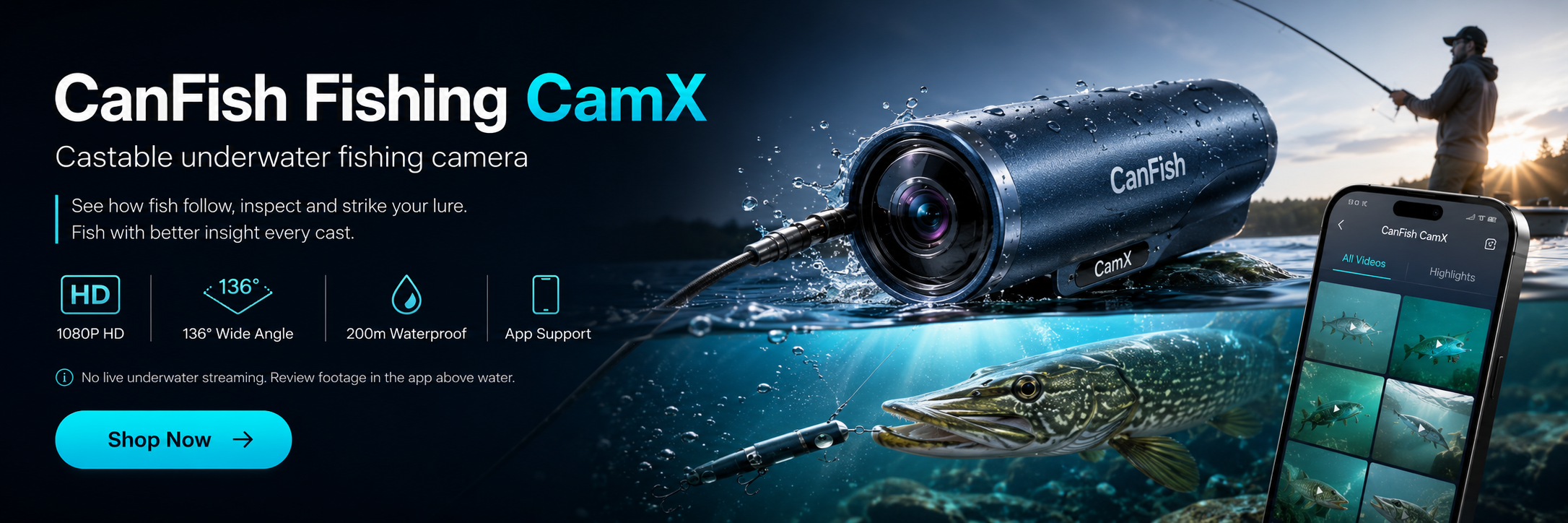 CanFish CamX banner