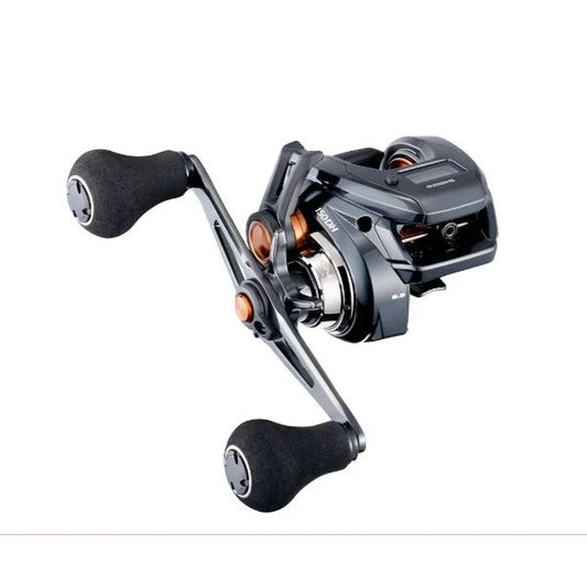 SHIMANO 25 BARCHETTA F CUSTOM 150DH RIGHT — product photo