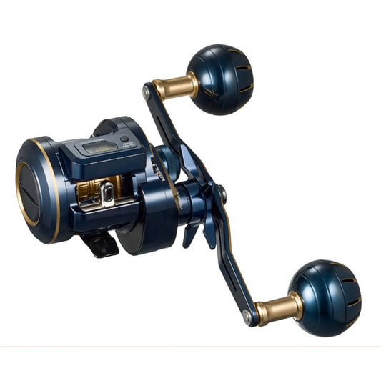 DAIWA 23 SALTIGA IC 300L-DH LEFT — product photo
