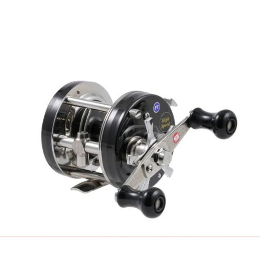 Abu Garcia Ambassadeur 5000 Ambassadeur 5601CA Factory Tuned Black Left Hand — product photo