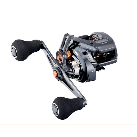 SHIMANO 25 BARCHETTA F CUSTOM 150DHXG RIGHT — product photo