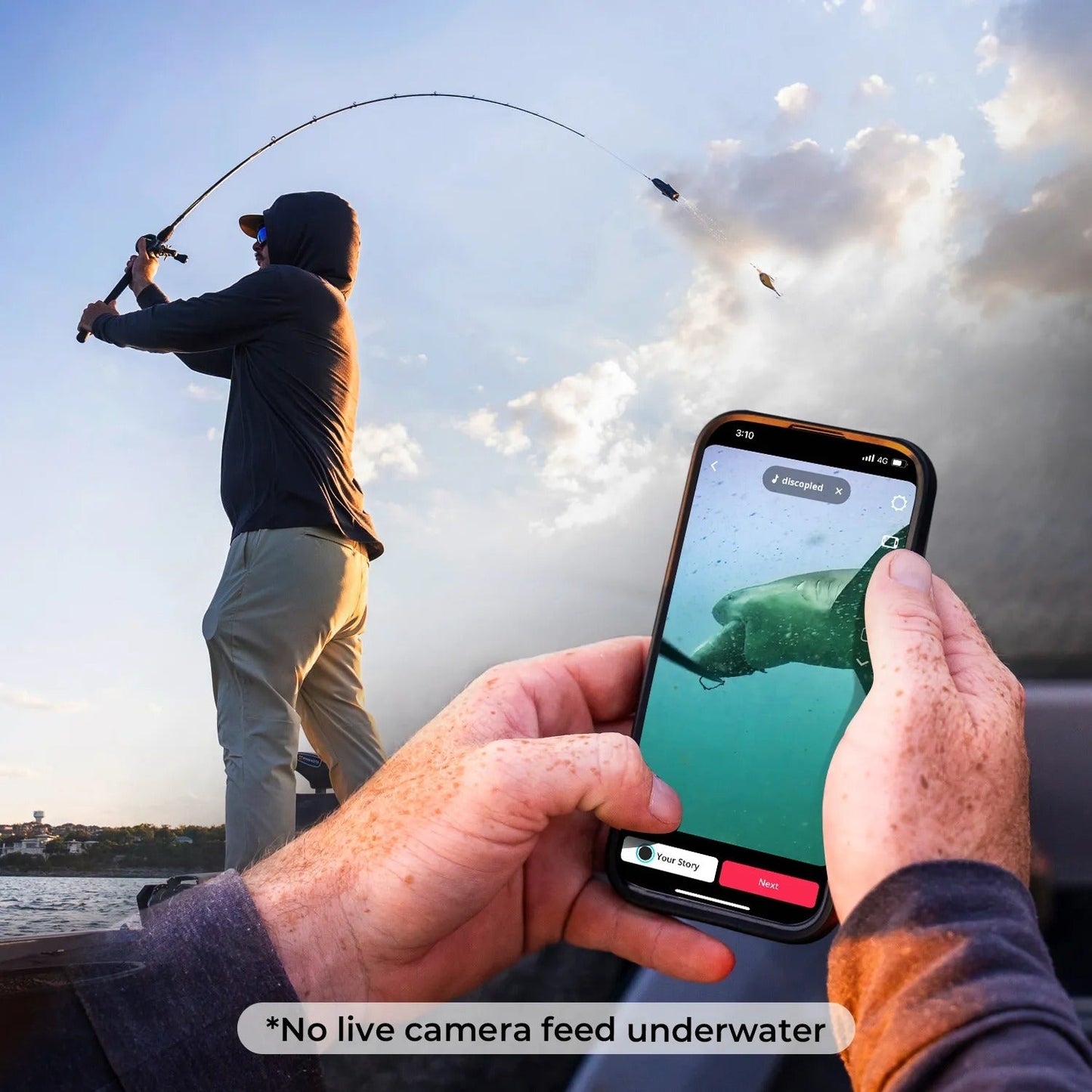 CanFish CamX Underwater Fishing Camera